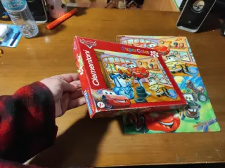 Puzzle Cars 20 piezas