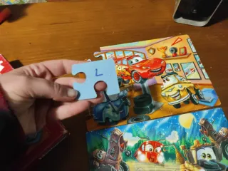 Puzzle Cars 20 piezas