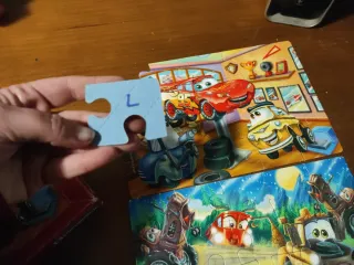 Puzzle Cars 20 piezas
