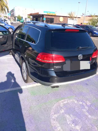 Volkswagen Passat Alltrack 2015