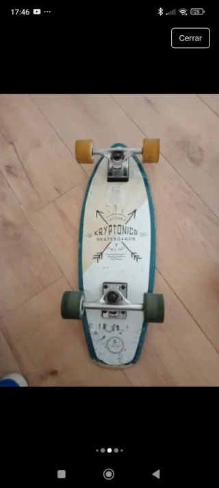 Skate Piccolo California Kryptonics