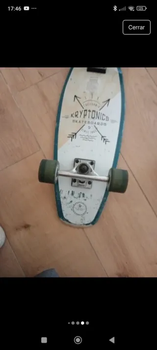 Skate Piccolo California Kryptonics