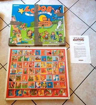 Logos il Favoliere Arteco gioco vintage
