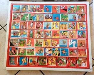 Logos il Favoliere Arteco gioco vintage