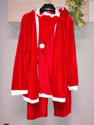 Disfraz Papa Noel Talla Única