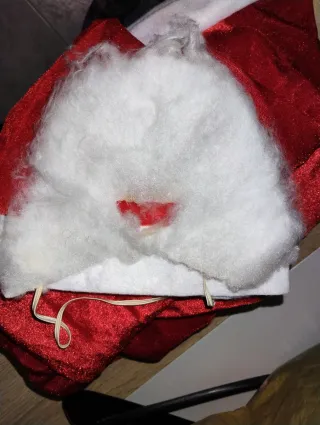 Disfraz Papa Noel Talla Única