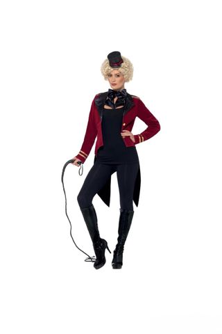 NUEVO! Disfraz Director Circo/Ringmaster Talla S