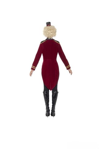 NUEVO! Disfraz Director Circo/Ringmaster Talla S