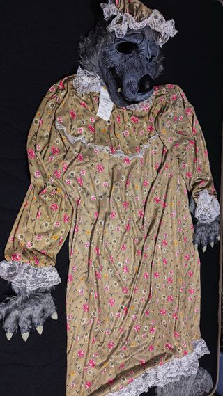 Disfraz de Lobo - Caperucita Roja