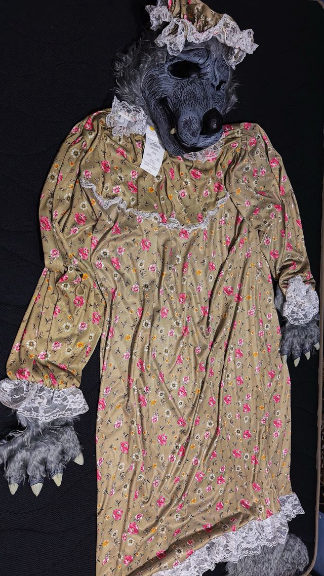 Disfraz de Lobo - Caperucita Roja