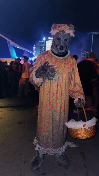 Disfraz de Lobo - Caperucita Roja