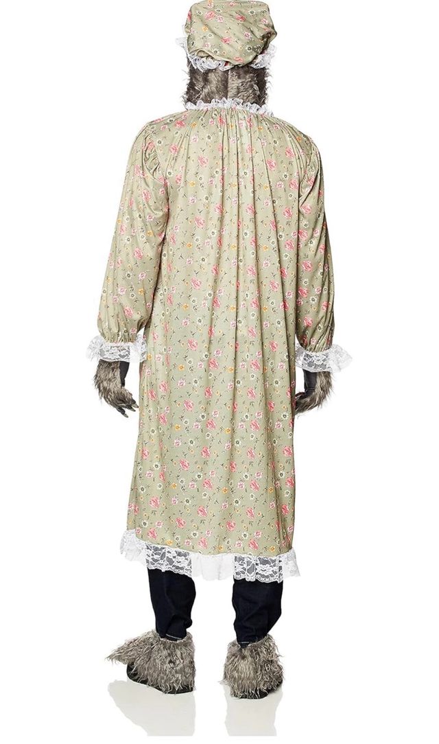 Disfraz de Lobo - Caperucita Roja