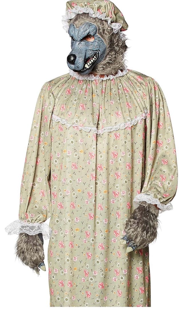 Disfraz de Lobo - Caperucita Roja