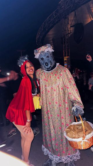 Disfraz de Lobo - Caperucita Roja