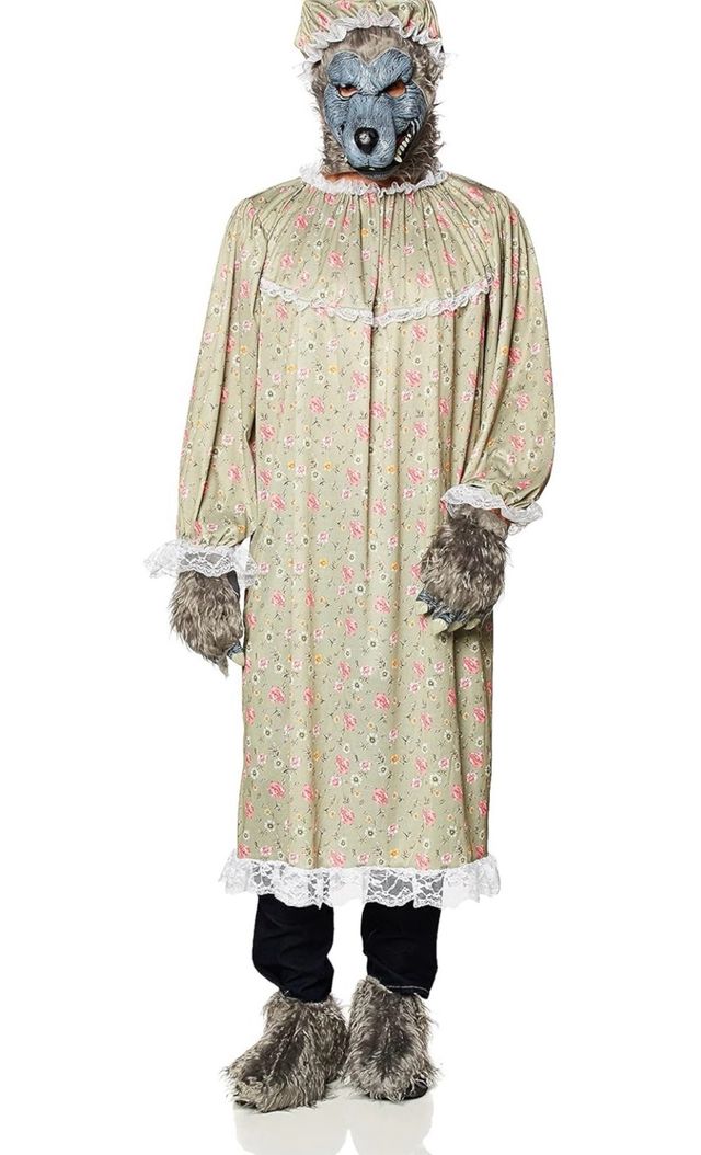 Disfraz de Lobo - Caperucita Roja