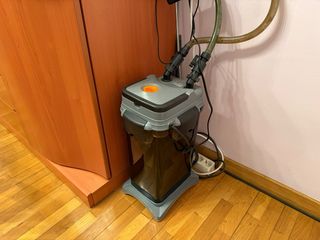 Pecera 200L con filtro externo