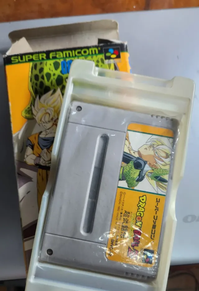 Super Famicom Dragon Ball Z: Super Butoden 2 snes