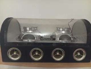 2 Subwoofers Innovate 400W