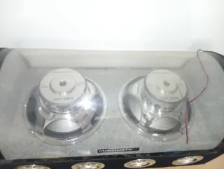 2 Subwoofers Innovate 400W