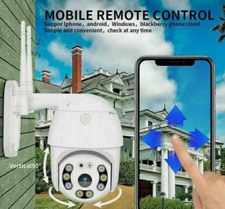 2x Telecamere iCSee Esterno App Sicurezza Casa