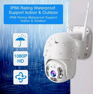 2x Telecamere iCSee Esterno App Sicurezza Casa