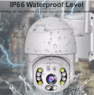 2x Telecamere iCSee Esterno App Sicurezza Casa