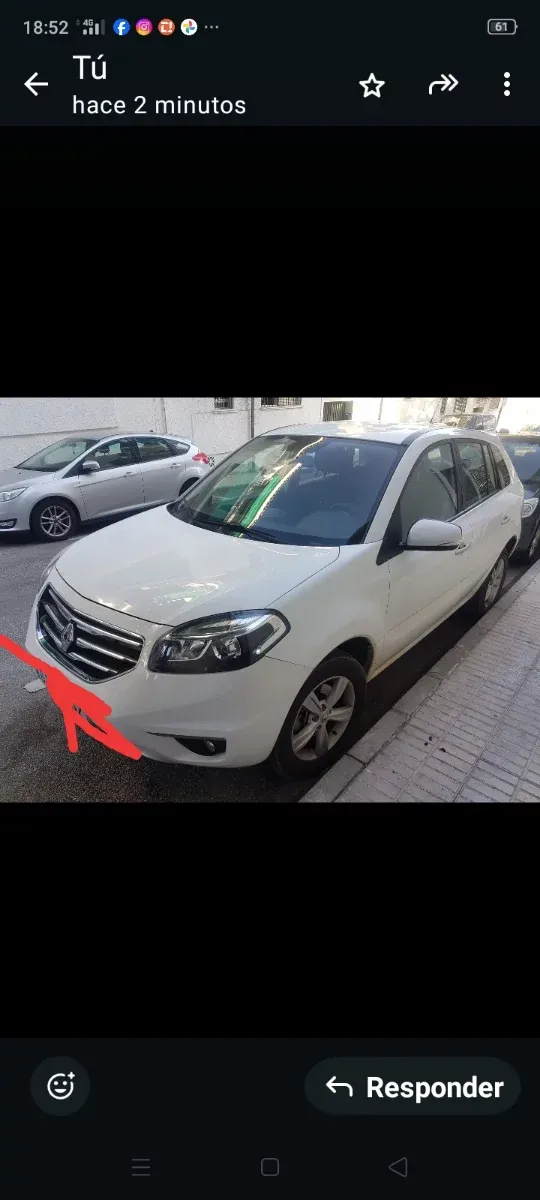 Renault Koleos 2013 4x4