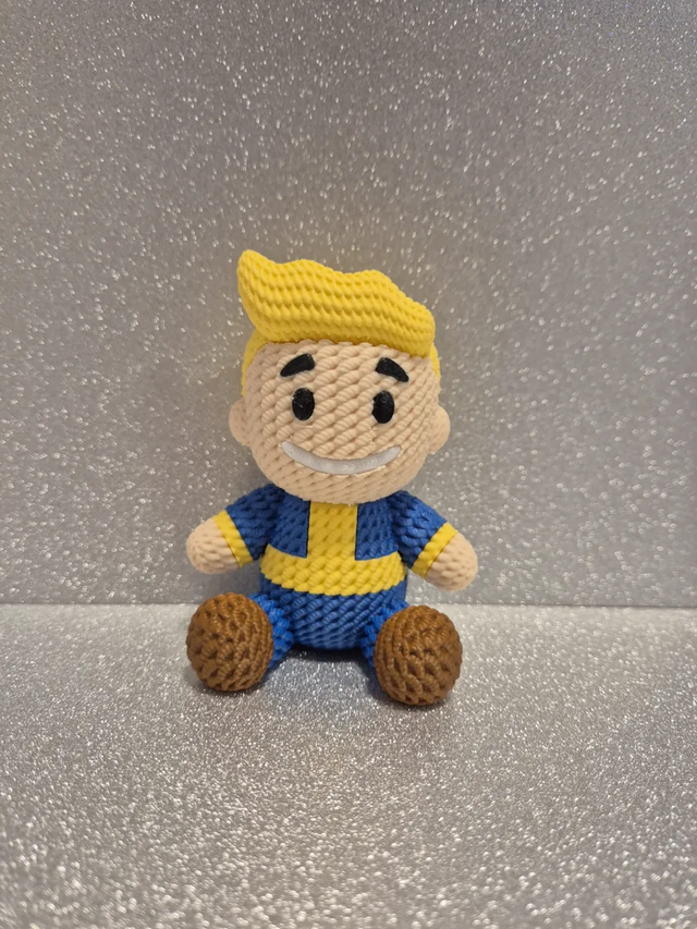 Amigurumi Vault Boy Fallout