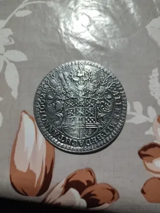 Moneda Antigua Plata 300+ Años