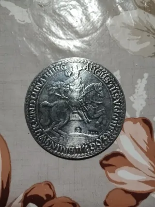 Moneda Antigua Plata 300+ Años