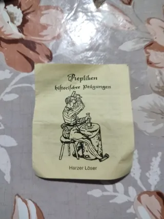 Moneda Antigua Plata 300+ Años