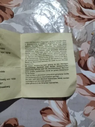 Moneda Antigua Plata 300+ Años