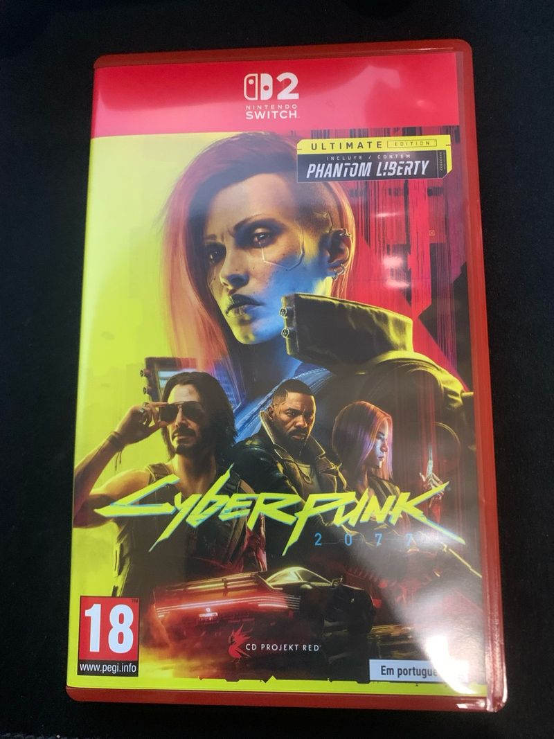 Imagen de Cyberpunk 2077: Ultimate Edition Nintendo Switch 2