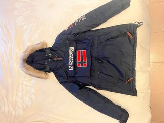 Chaqueta Geographical Norway Niño Azul Oscuro