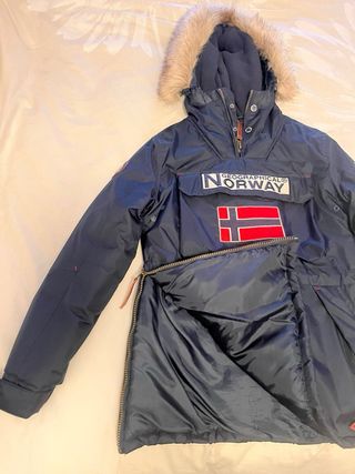 Chaqueta Geographical Norway Niño Azul Oscuro