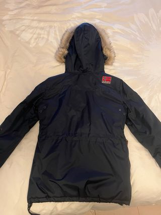 Chaqueta Geographical Norway Niño Azul Oscuro