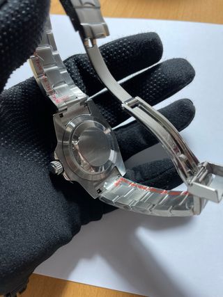 Reloj Rolex Submariner Azul Acero