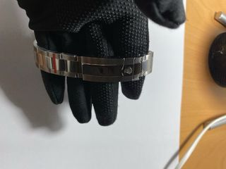 Reloj Rolex Submariner Azul Acero