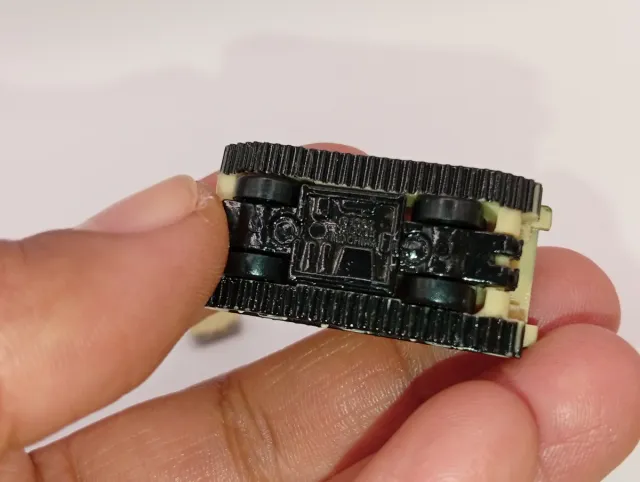 Micromachine Galoob 1989 Carro Armato e Auto