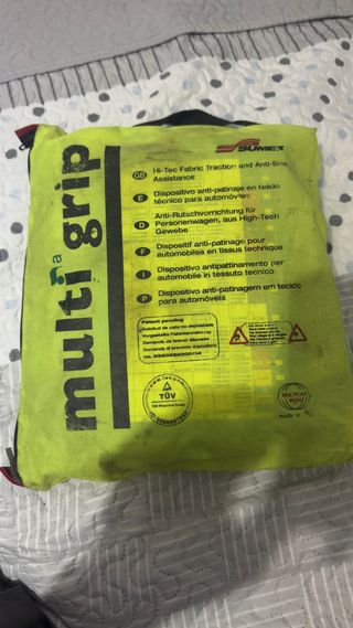 Cadenas de tela para nieve Multigrip TG74