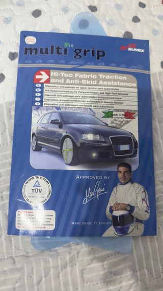 Cadenas de tela para nieve Multigrip TG74