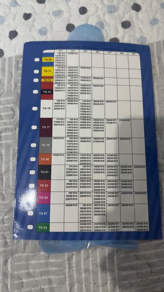 Cadenas de tela para nieve Multigrip TG74