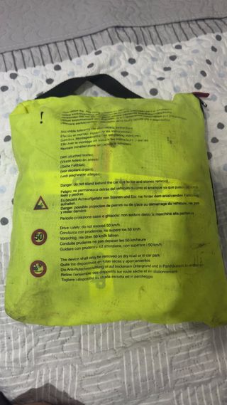 Cadenas de tela para nieve Multigrip TG74