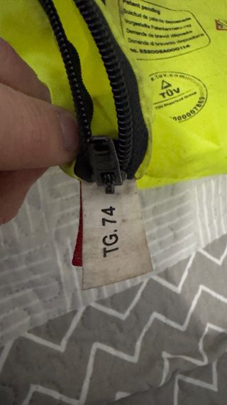 Cadenas de tela para nieve Multigrip TG74