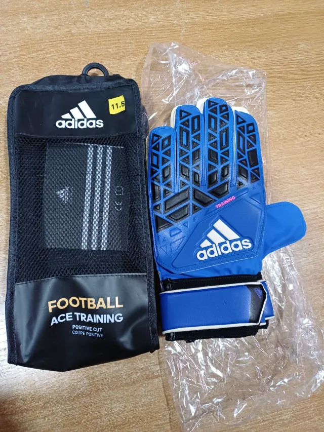 Guanti portiere Adidas misura 11.5