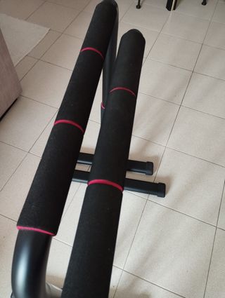 Barras paralelas gimnasia