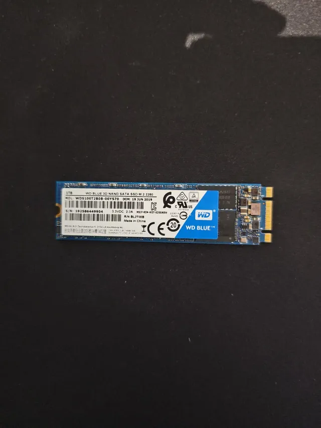 SSD M.2 SATA WD Blue 1TB