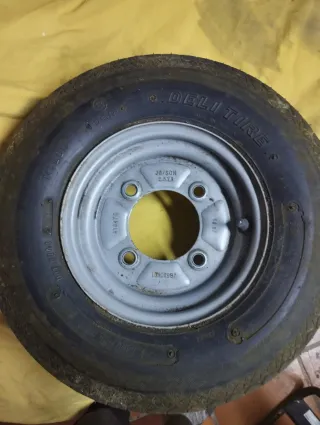 Rueda de remolque DELI TIRE