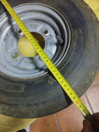 Rueda de remolque DELI TIRE