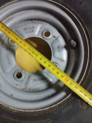 Rueda de remolque DELI TIRE